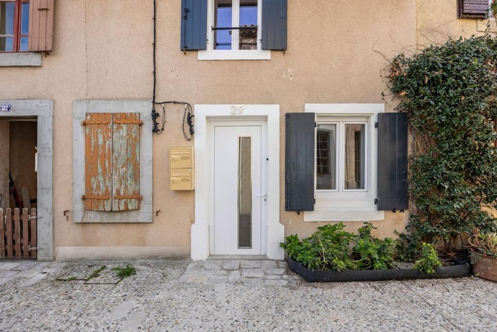 Maison atypique dans circulade