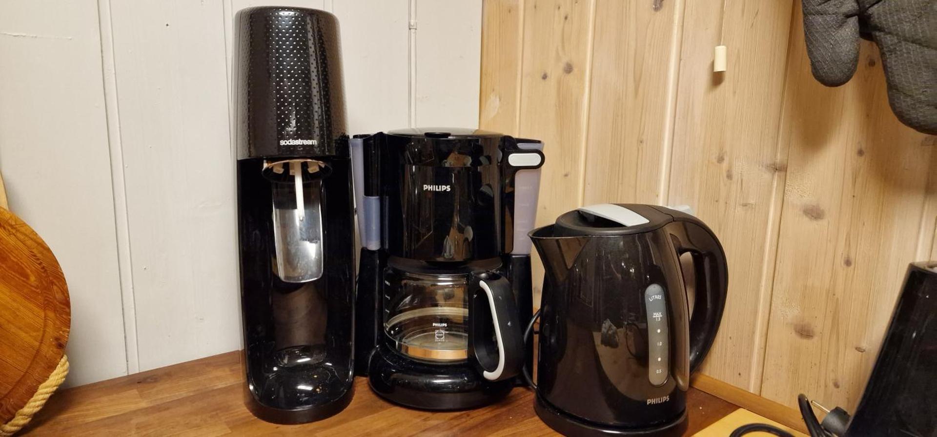 Coffee/tea facilities