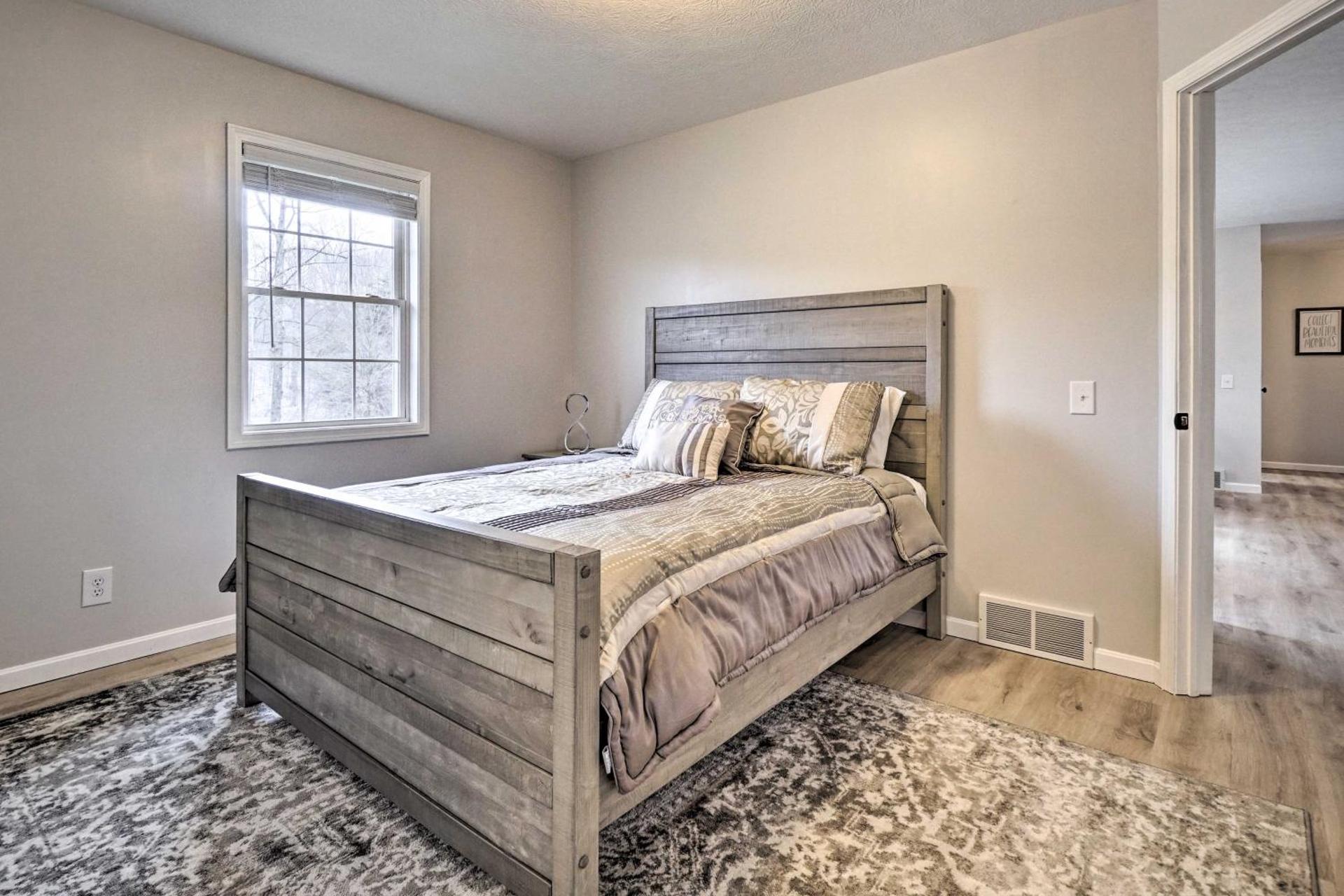 Renovated Logan Home with Pond and Fire Pit