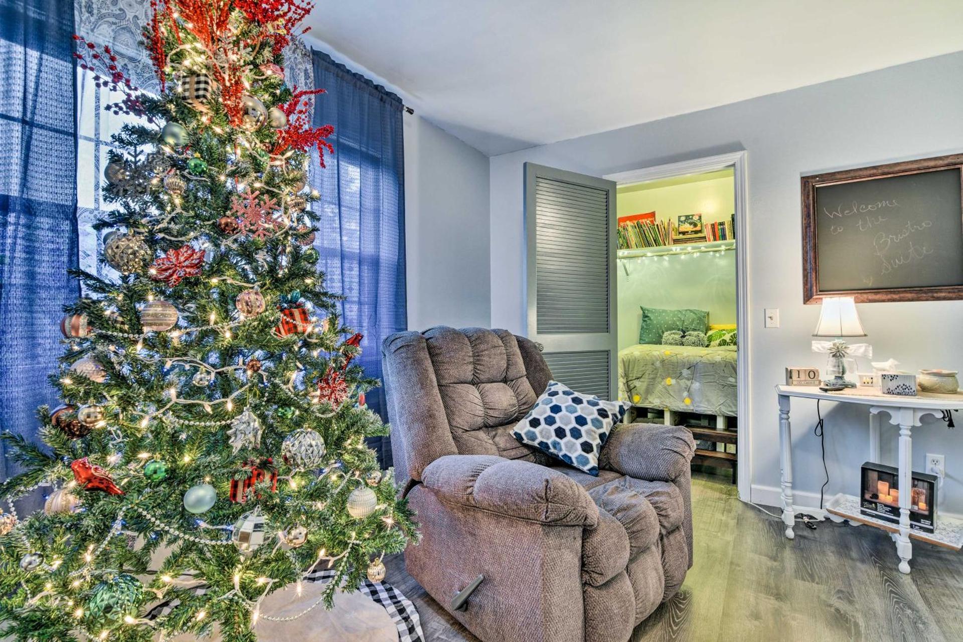 Clio Apt on 3 Acres, 14 Mi to Frankenmuth!