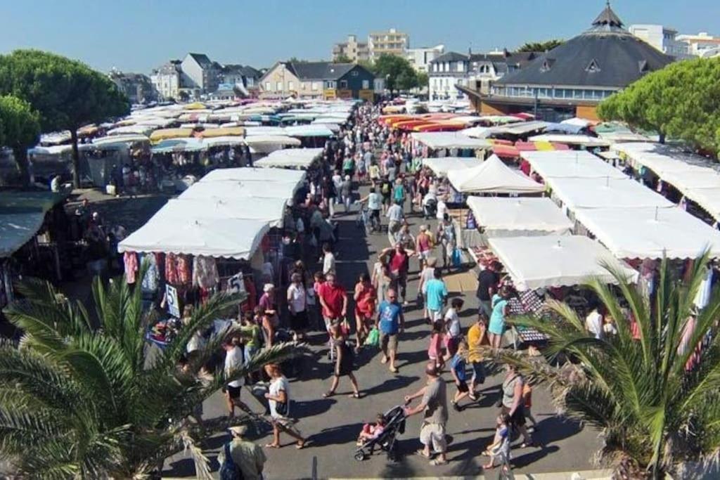 Studio au calme à 400 m de la plage.