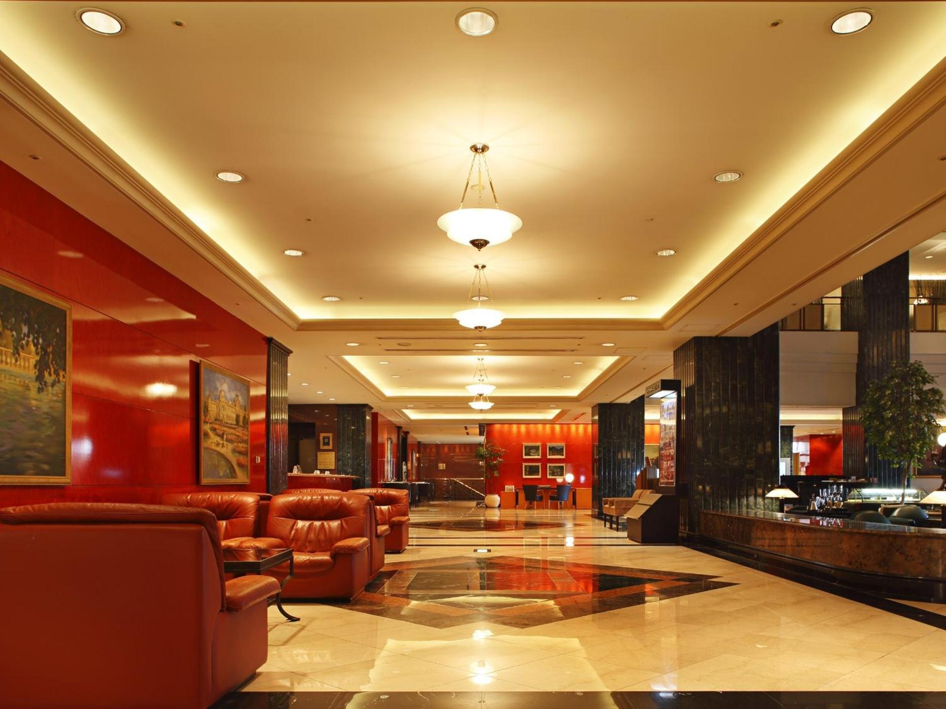 Lobby or reception