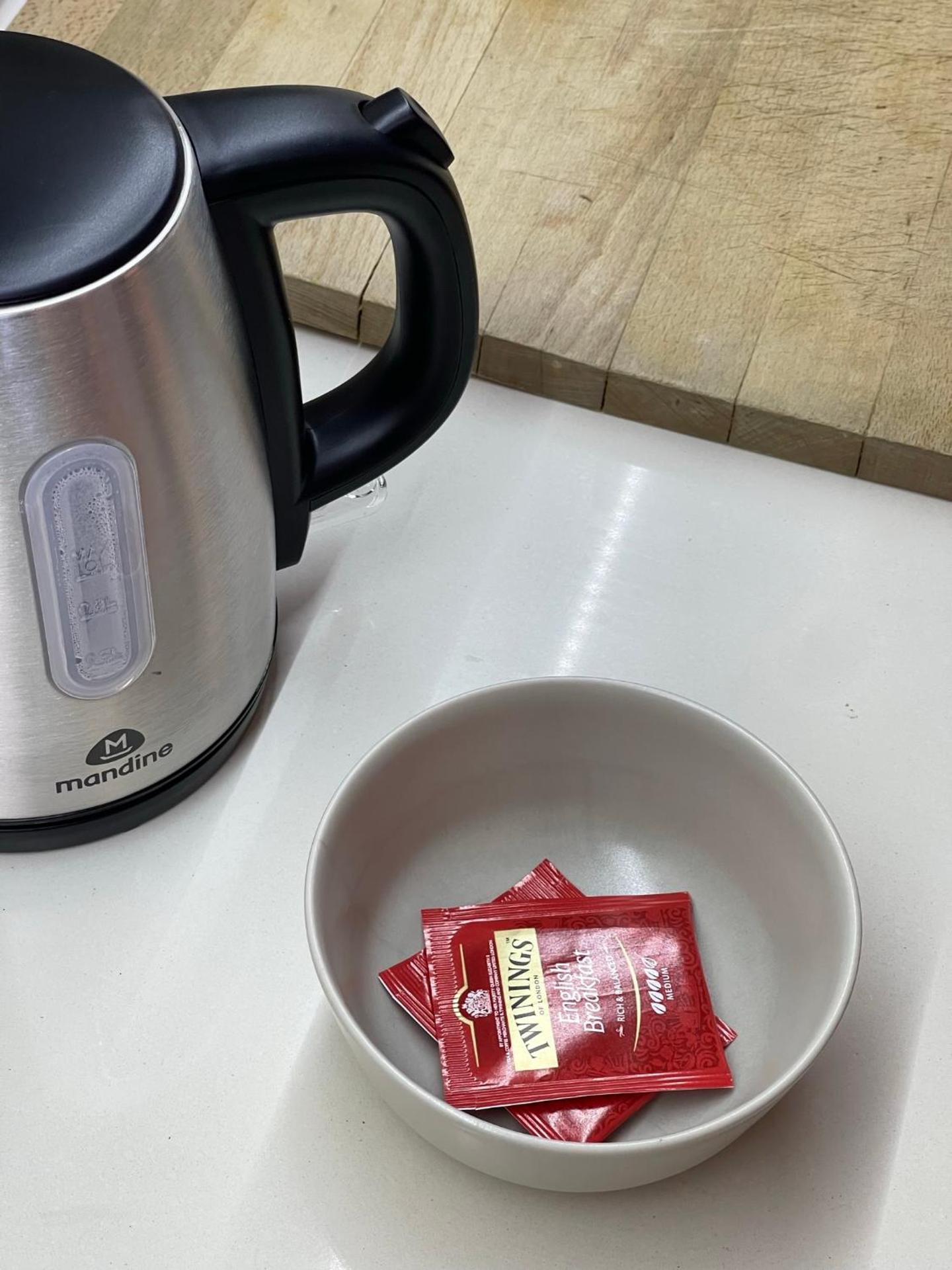 Coffee/tea facilities