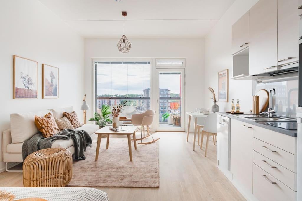 New studio Pastel near Helsinki airport in Kivistö