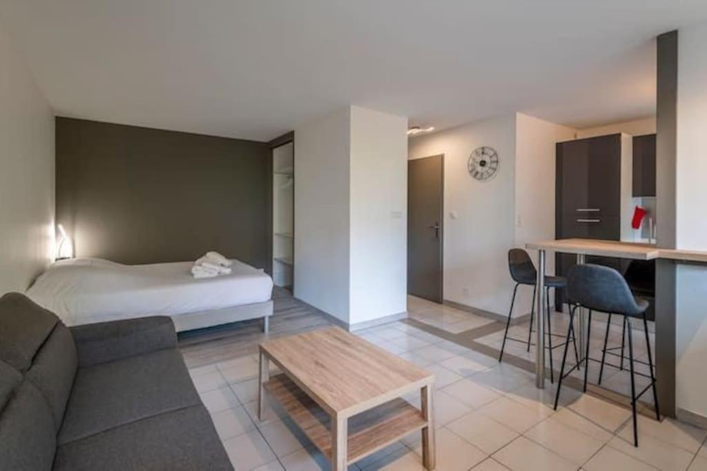 joli appartement avec balcon proximité lac