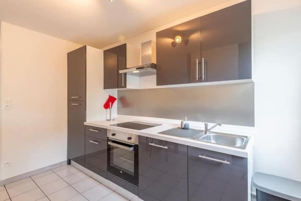 joli appartement avec balcon proximité lac