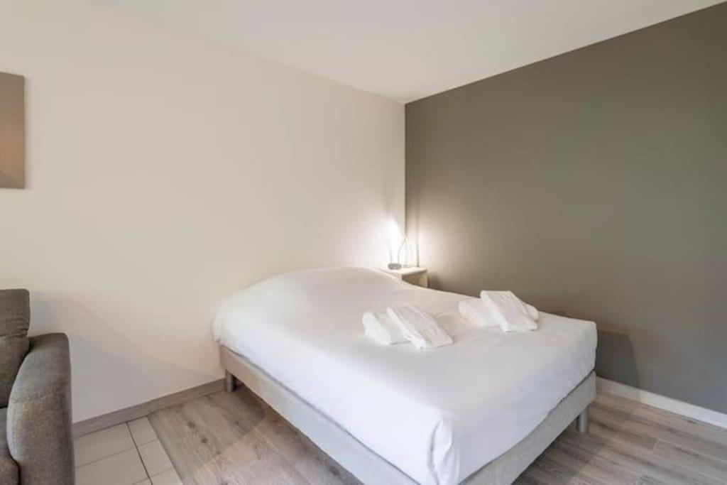 joli appartement avec balcon proximité lac