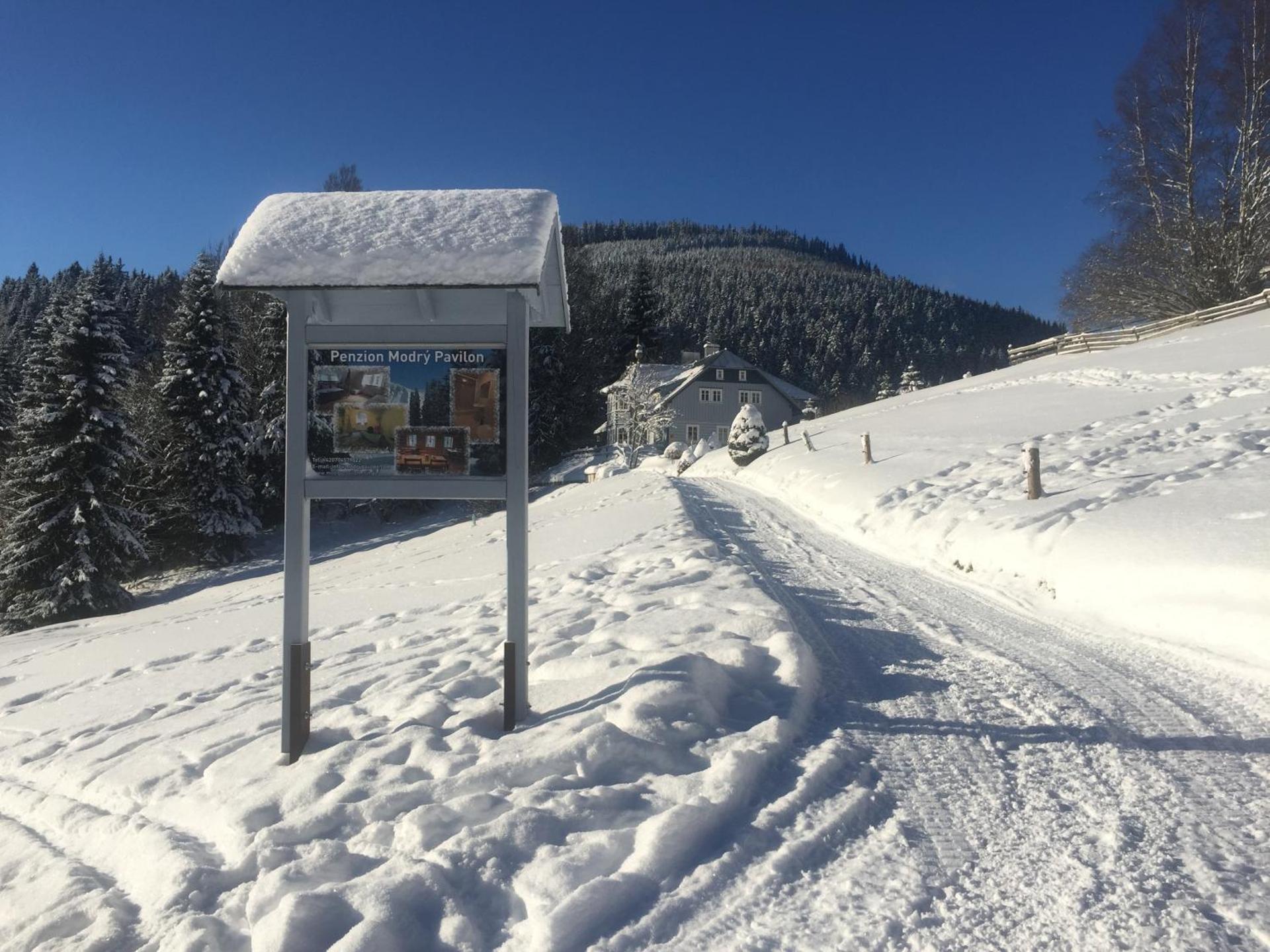 Penzion Modrý Pavilon