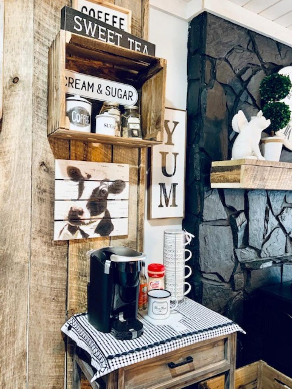 Coffee/tea facilities