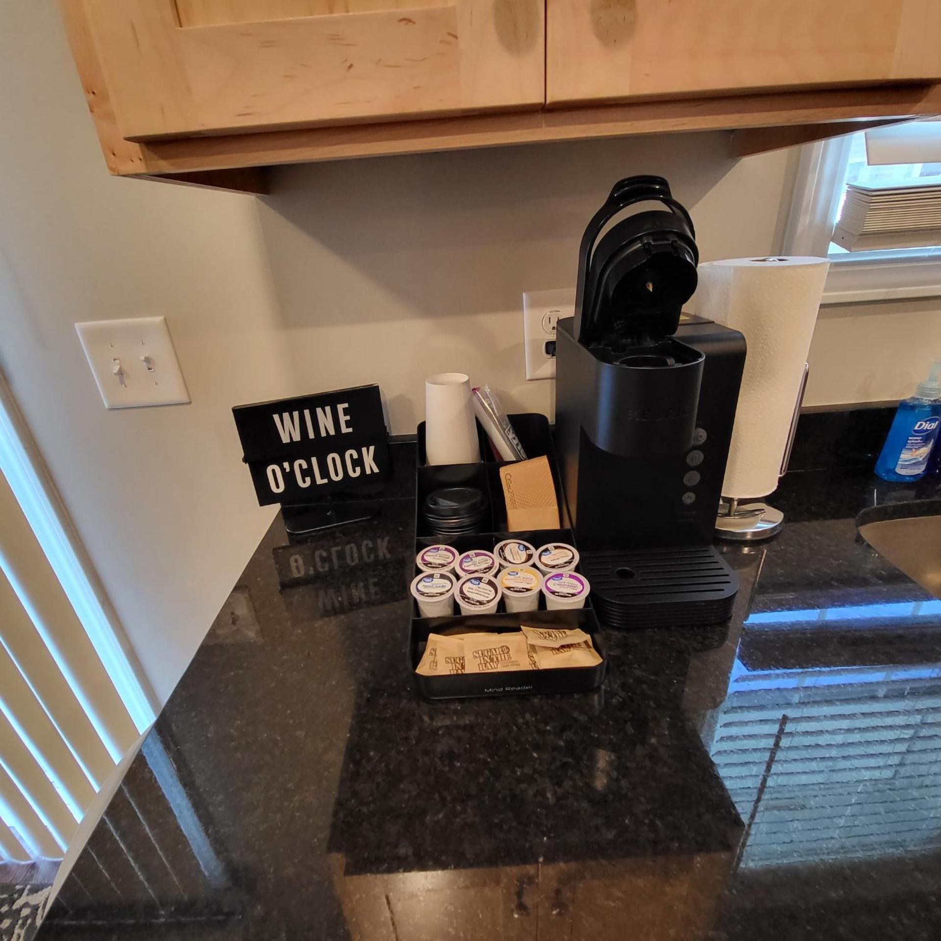 Coffee/tea facilities