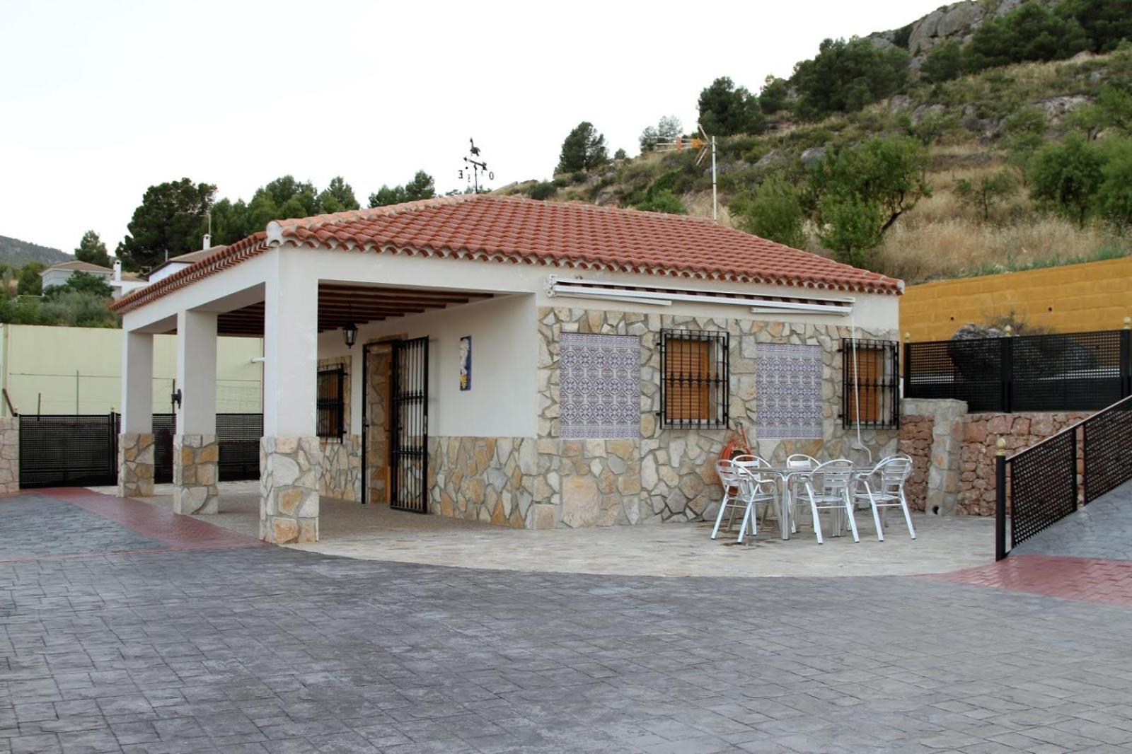 Finca La Ecarada. Férez (Albacete)