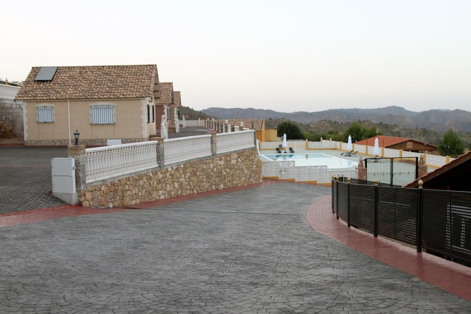 Finca La Ecarada. Férez (Albacete)