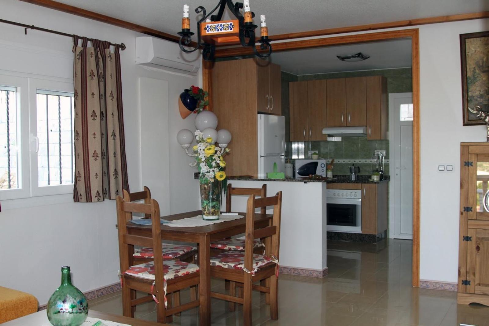 Finca La Ecarada. Férez (Albacete)