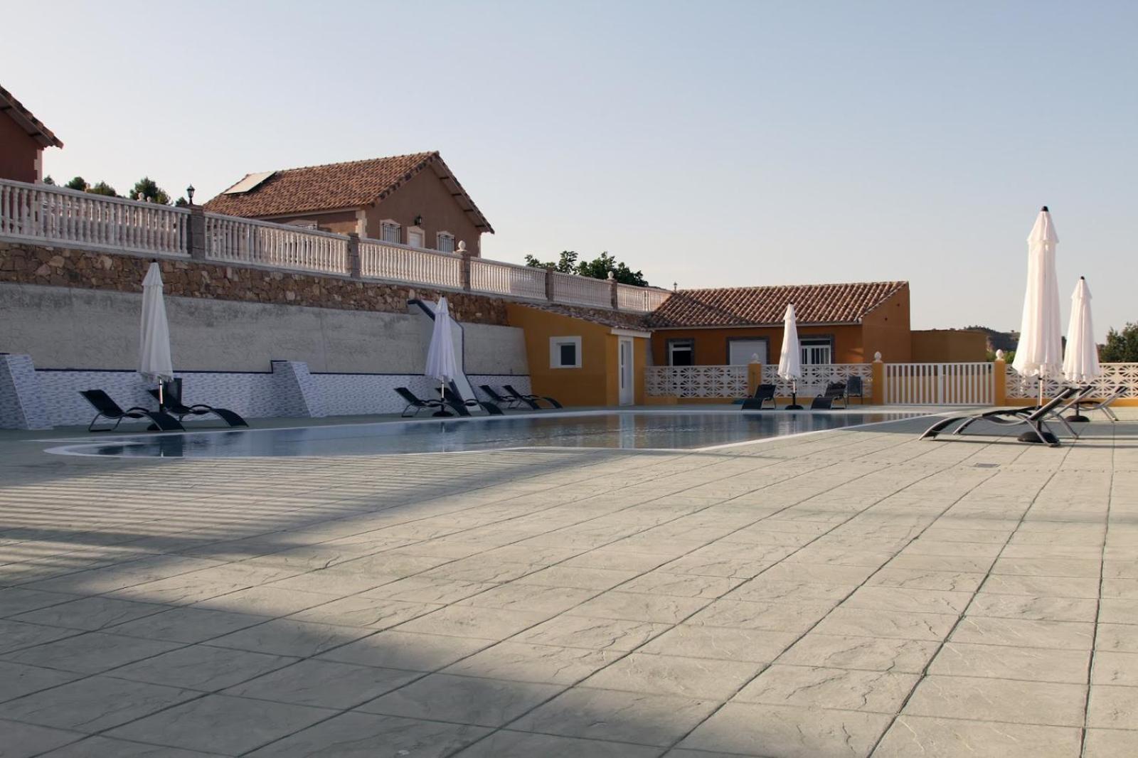 Finca La Ecarada. Férez (Albacete)