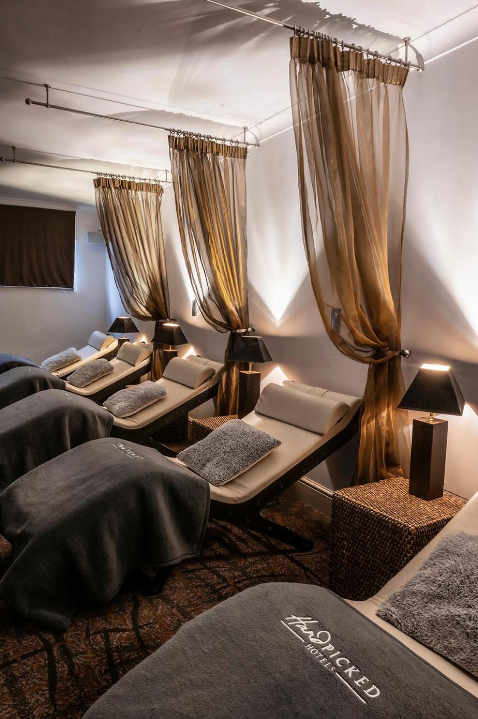 Spa and wellness centre/facilities