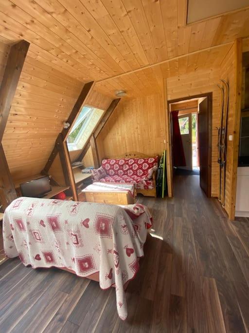 Chalet cosy, belle vue, dans le massif du Vercors