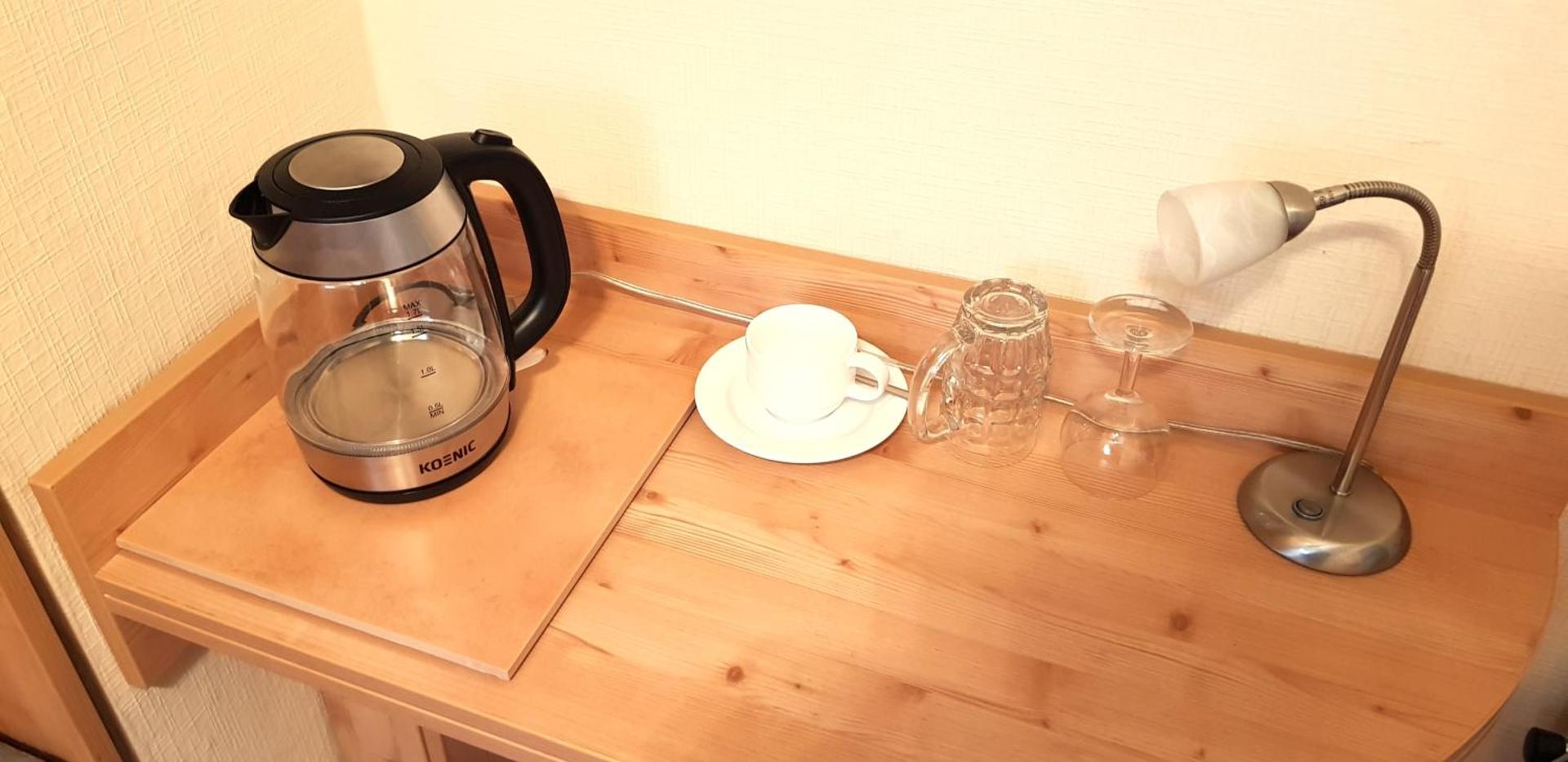 Coffee/tea facilities