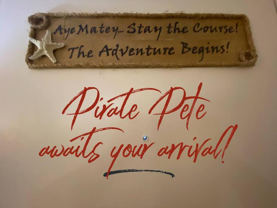 Professor Rousseau's Pirates Lair