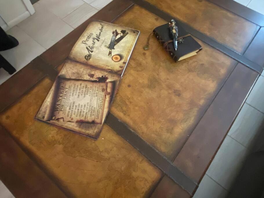 Professor Rousseau's Pirates Lair