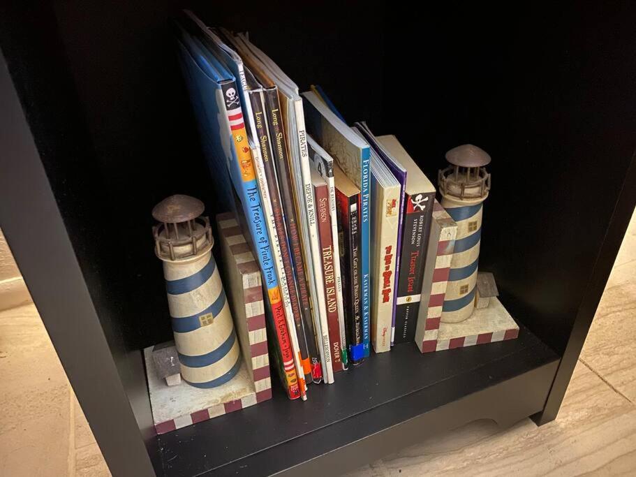 Professor Rousseau's Pirates Lair