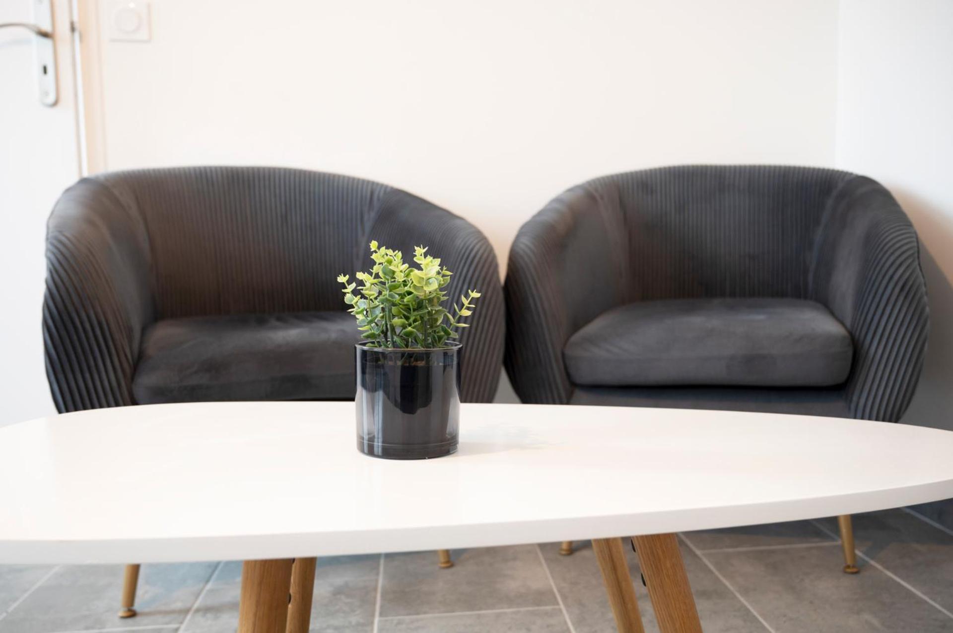 Les forges 2 pièces RDC