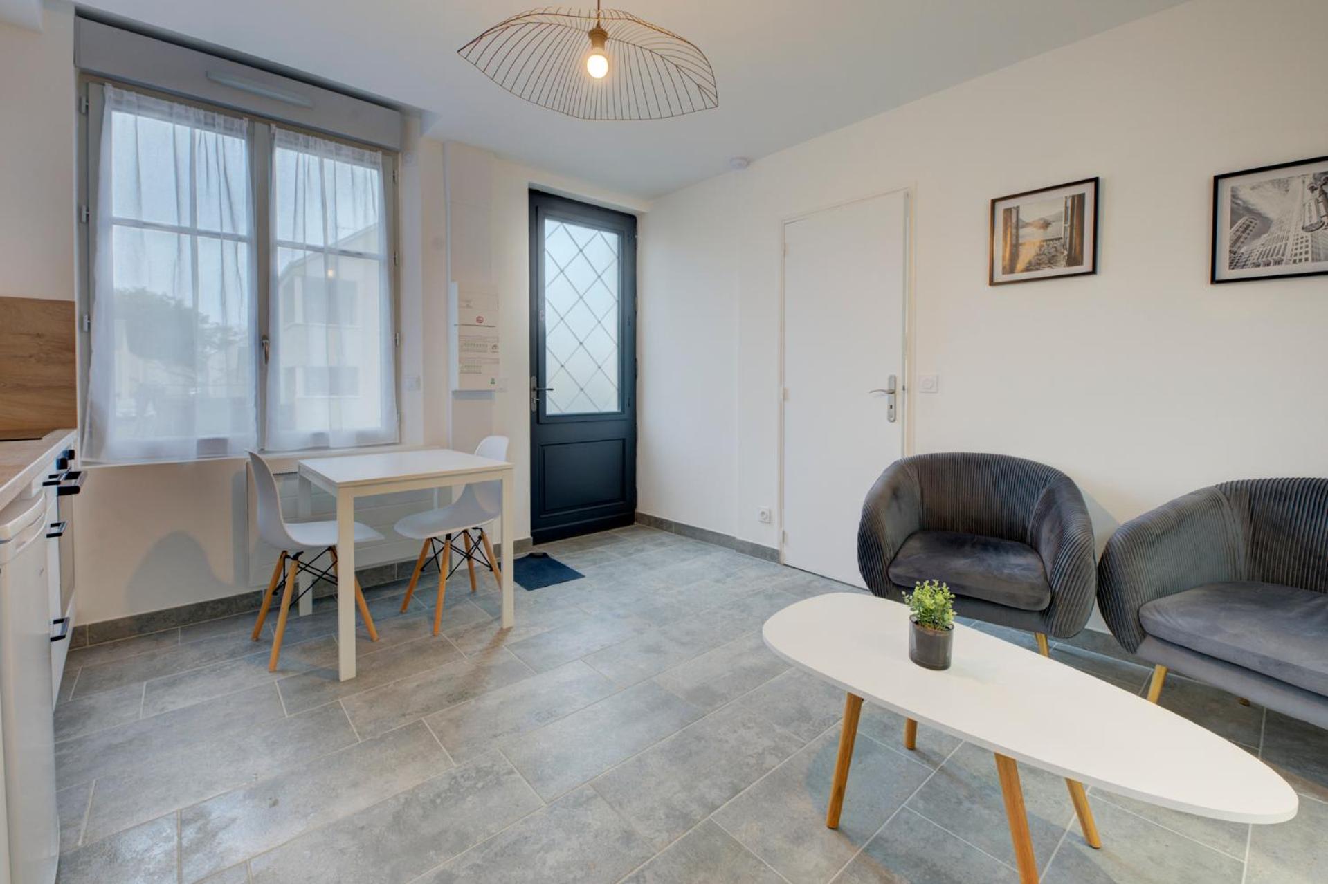 Les forges 2 pièces RDC