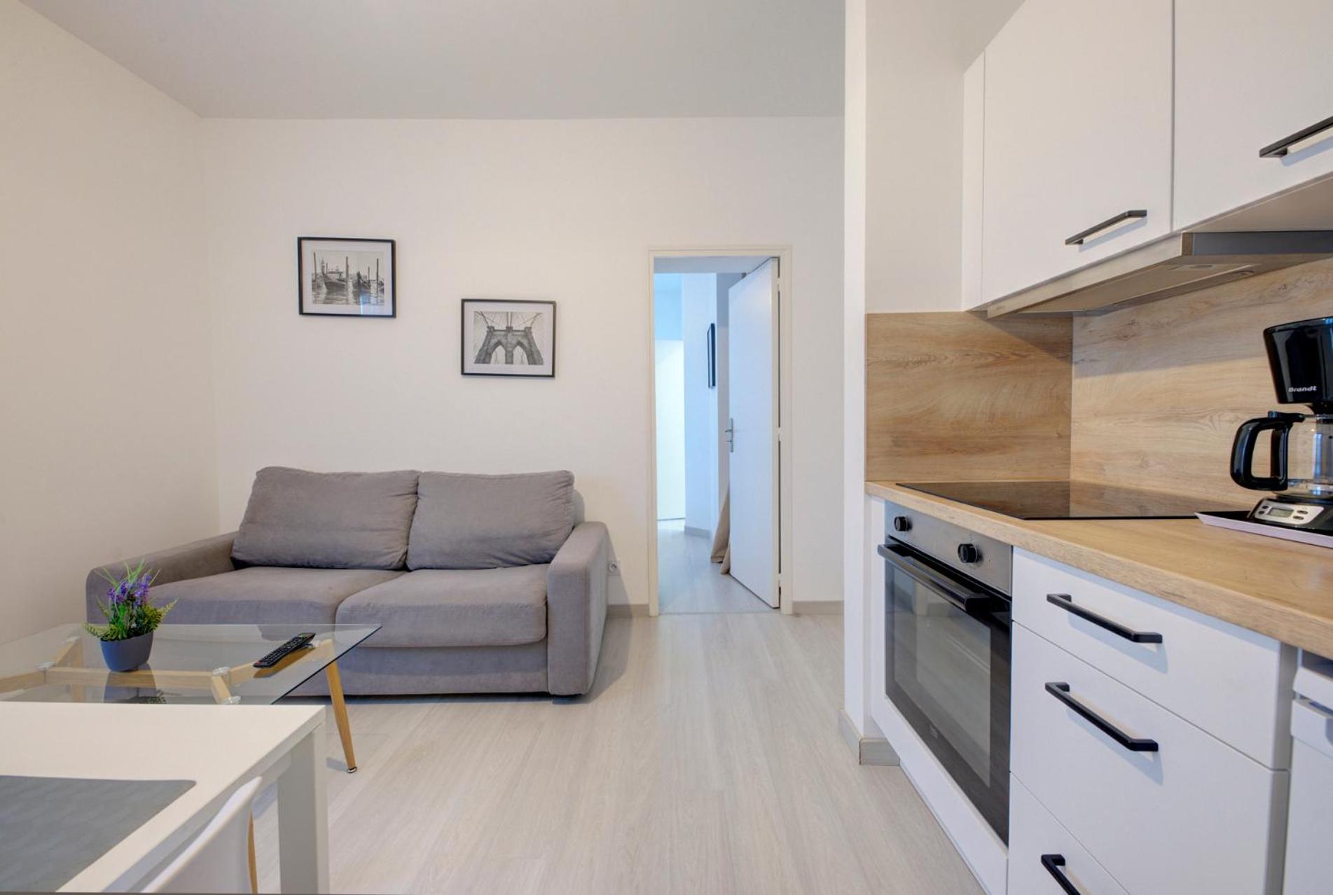 Les forges 2 pièces étage