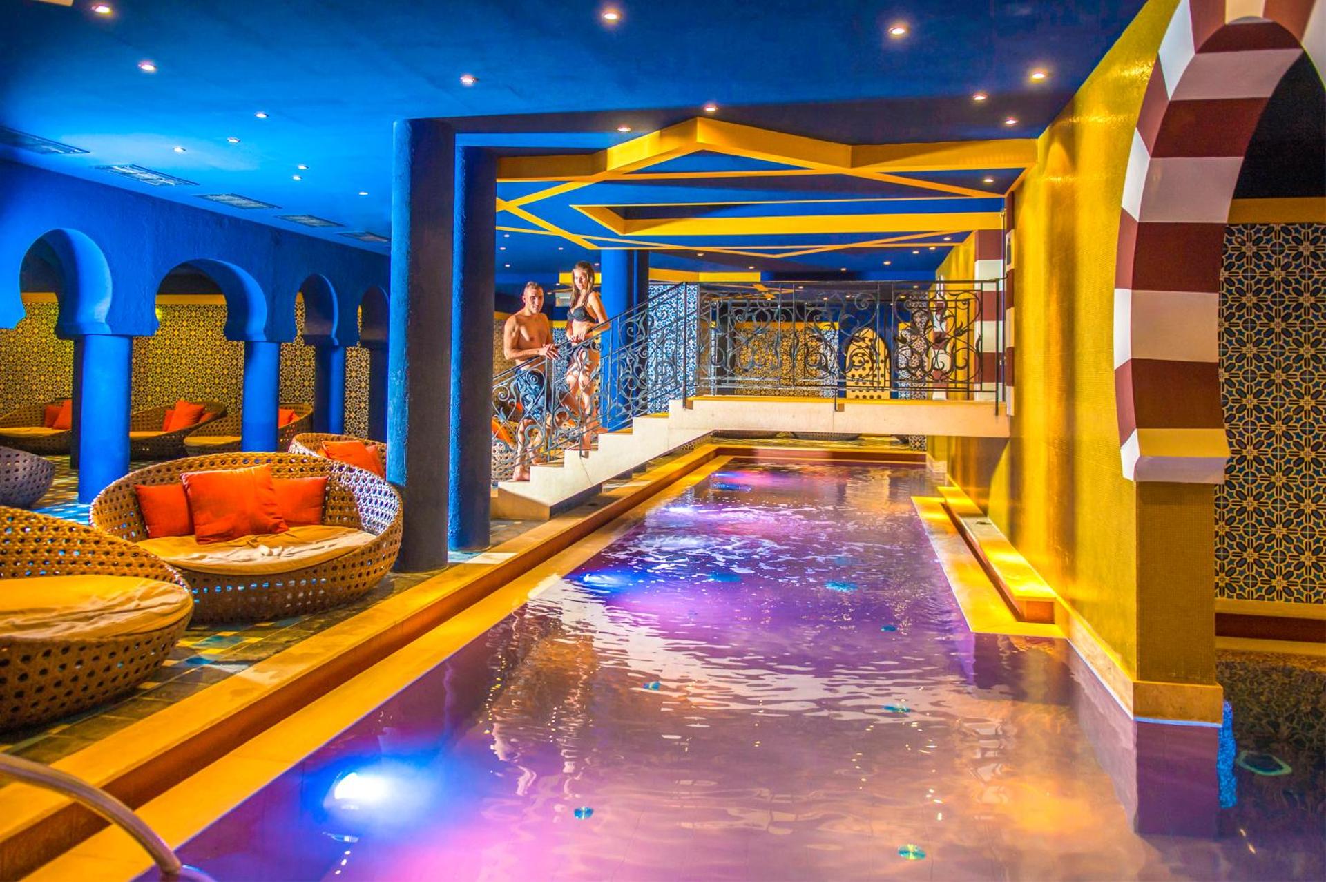 Spa and wellness centre/facilities