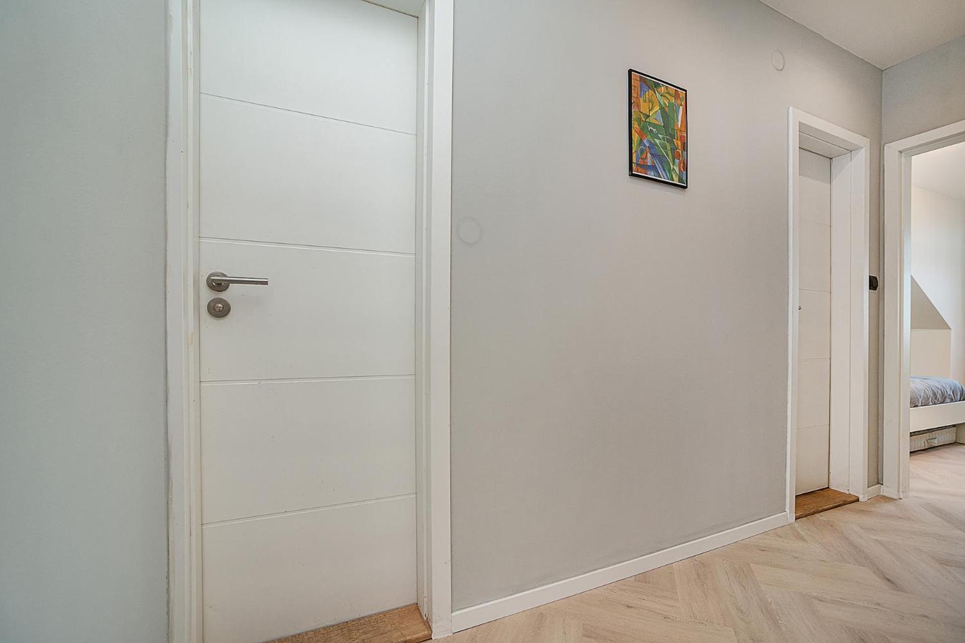 Big 4-bedroom flat, terrace with great Vítkov view