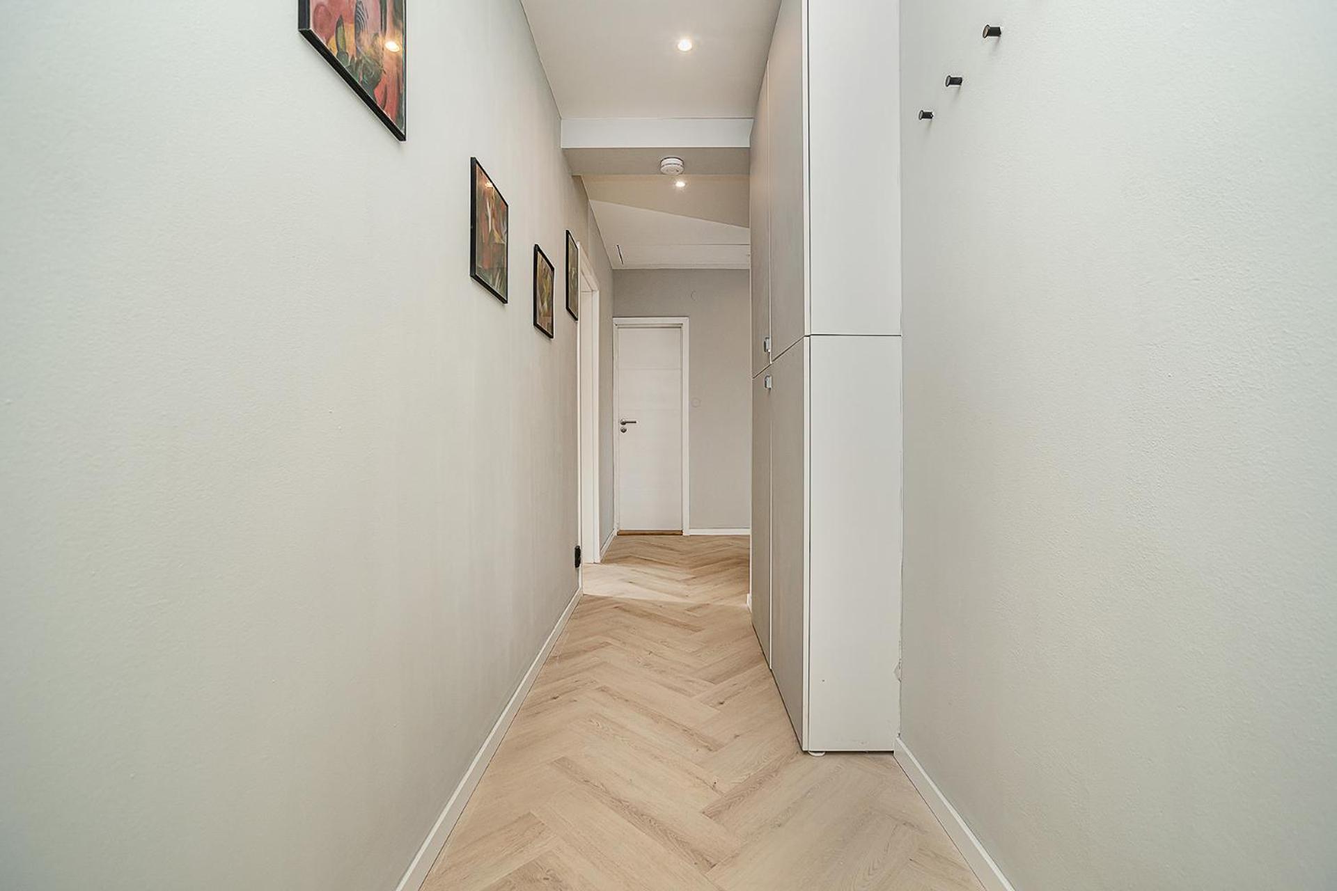 Big 4-bedroom flat, terrace with great Vítkov view