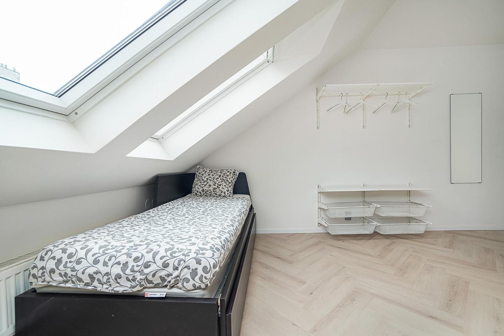 Big 4-bedroom flat, terrace with great Vítkov view