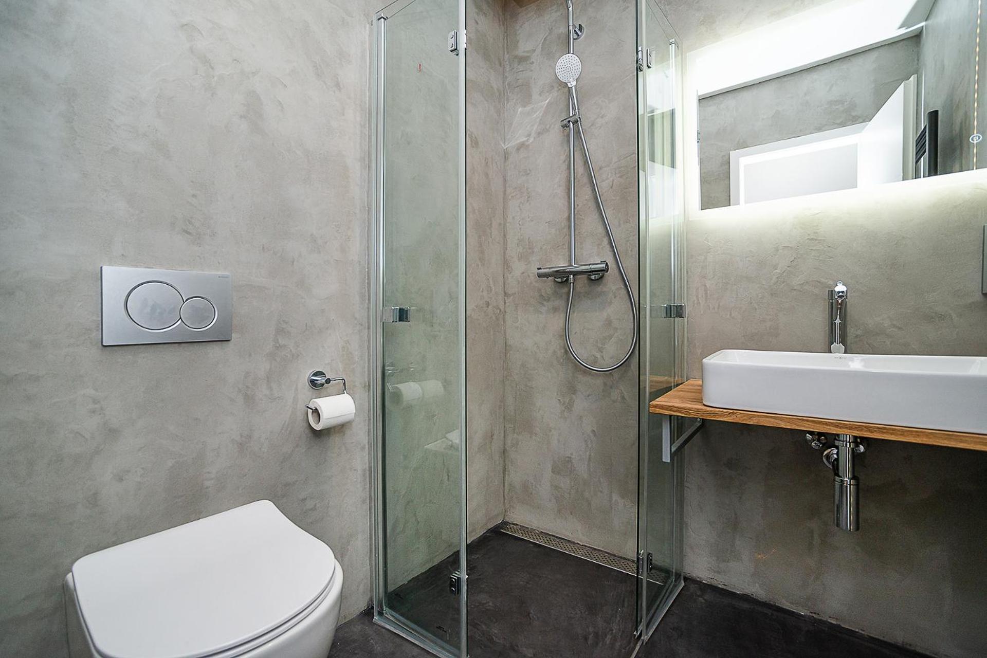 Big 4-bedroom flat, terrace with great Vítkov view