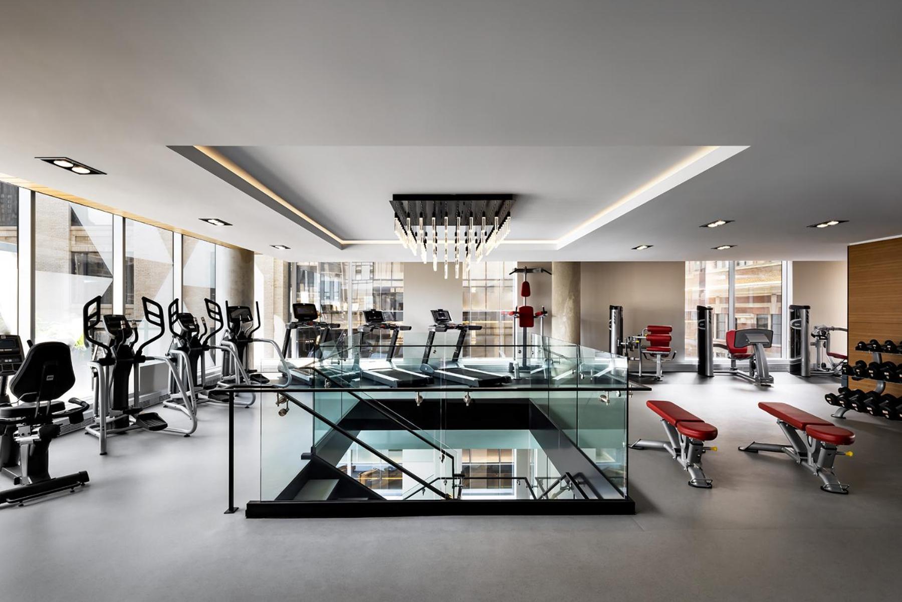 Fitness centre/facilities