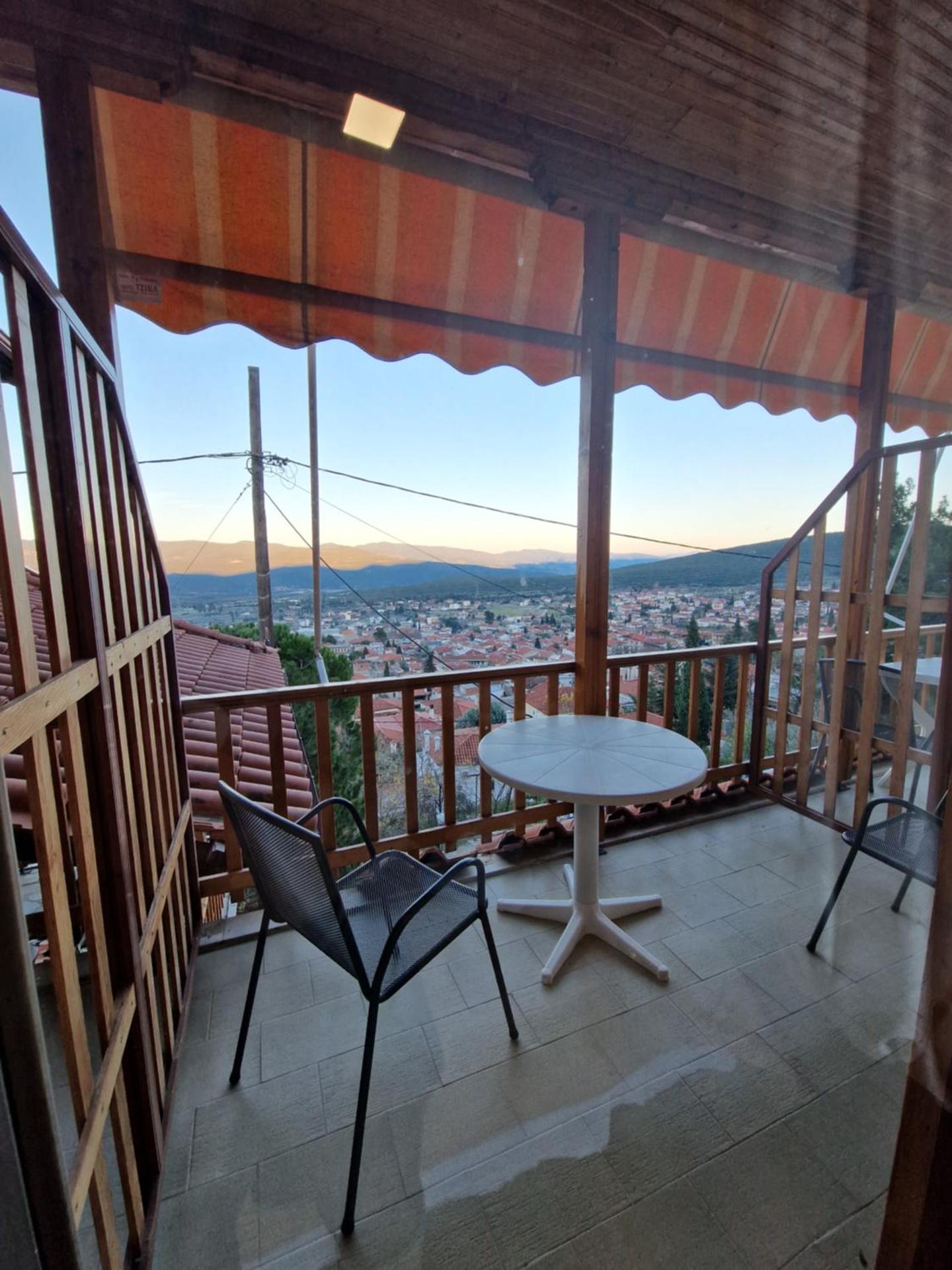 Doppelzimmer mit Bergblick