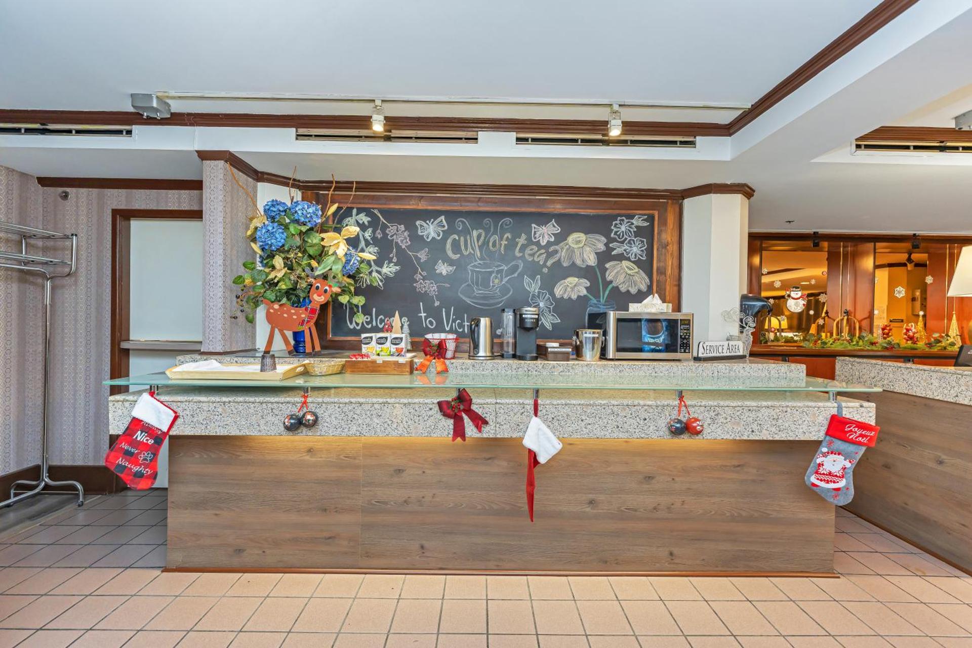 Coffee/tea facilities