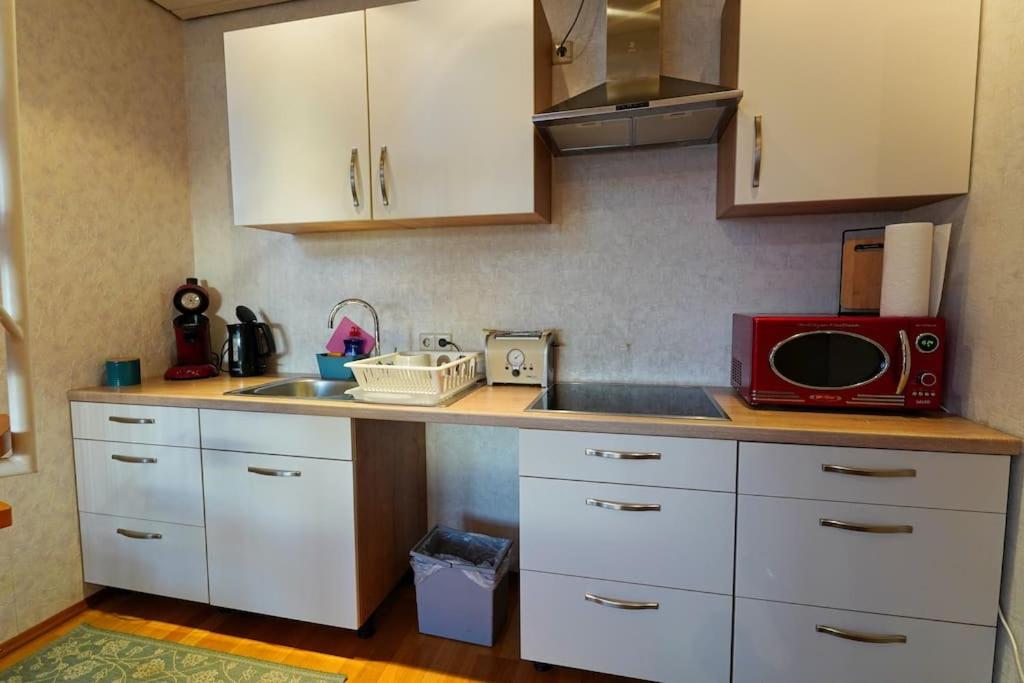 Große, helle Wohnung für bis zu 6 Personen