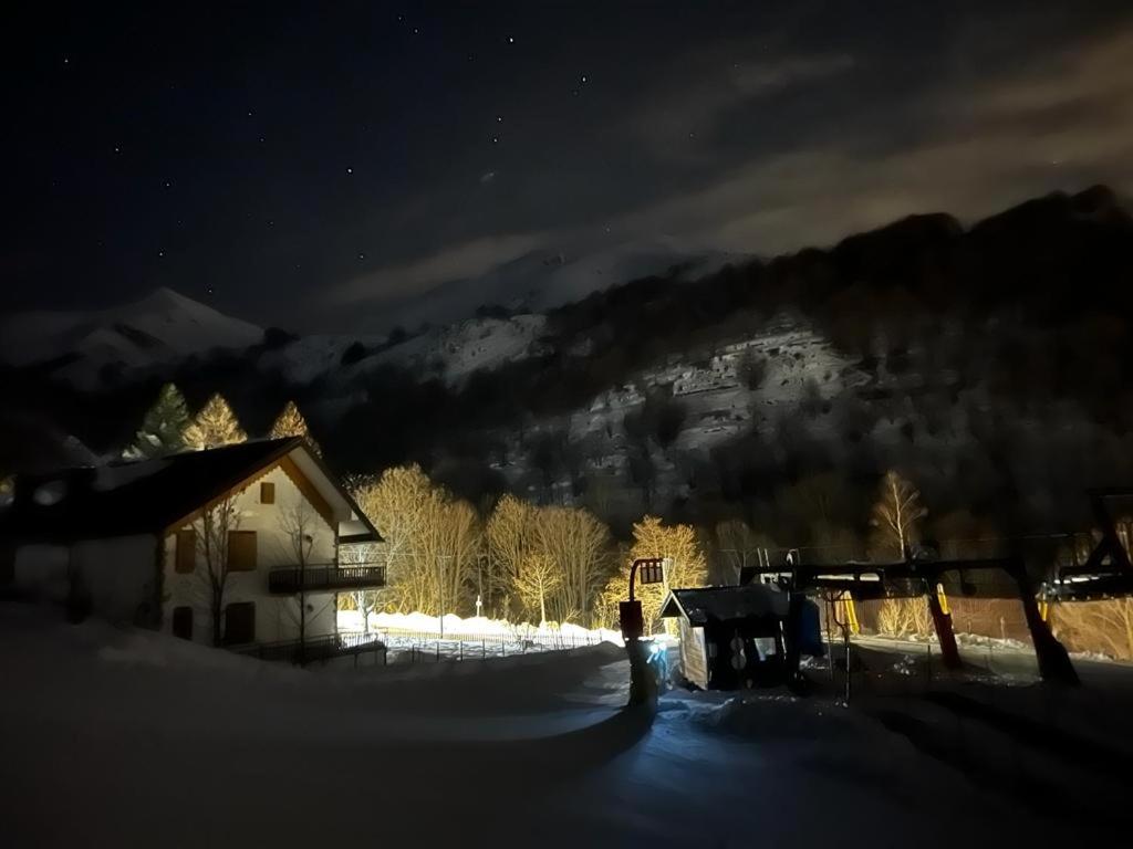 La Baita Limone Riserva Bianca Ski-in Ski-out Seggiovia Morel 1