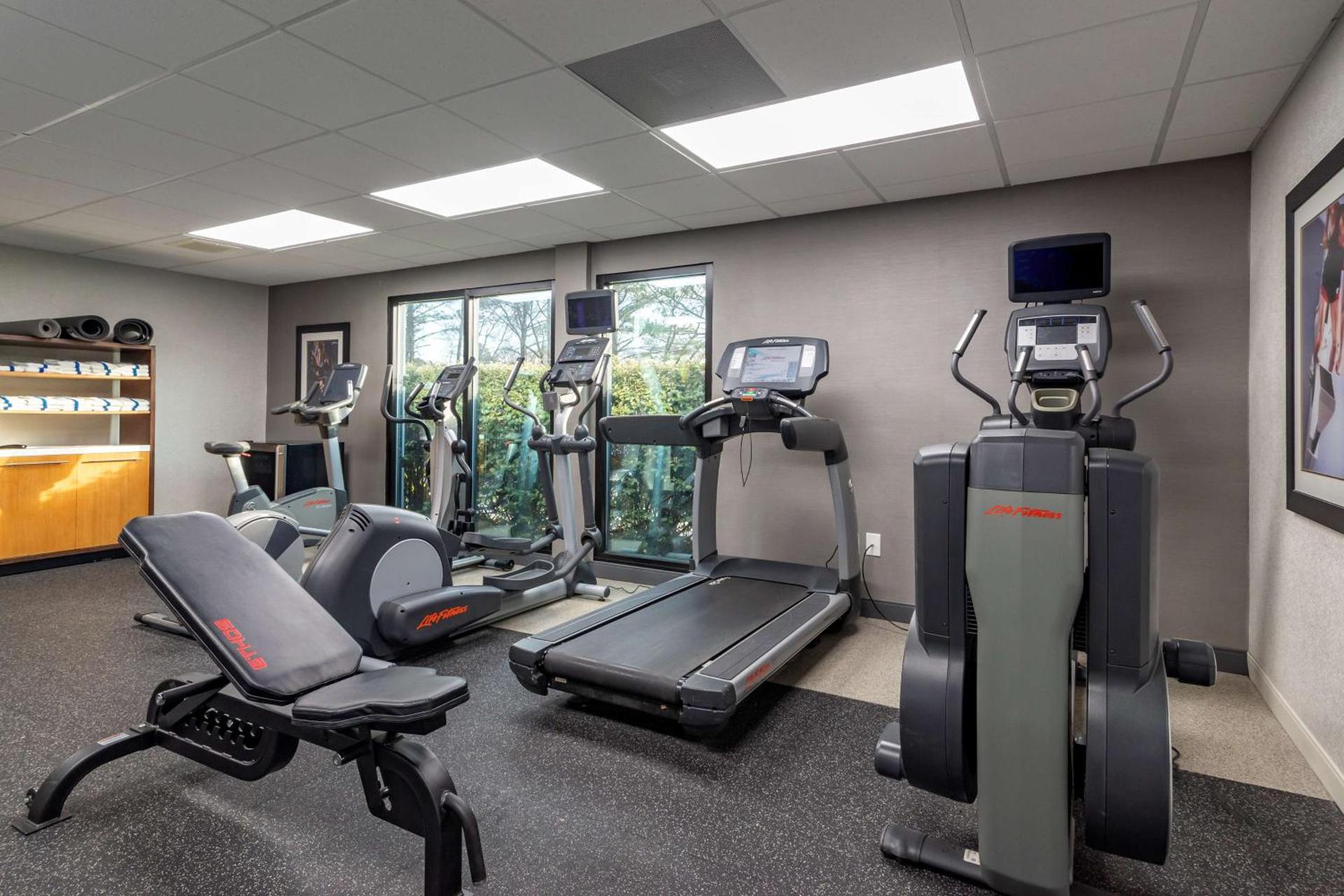 Fitness centre/facilities