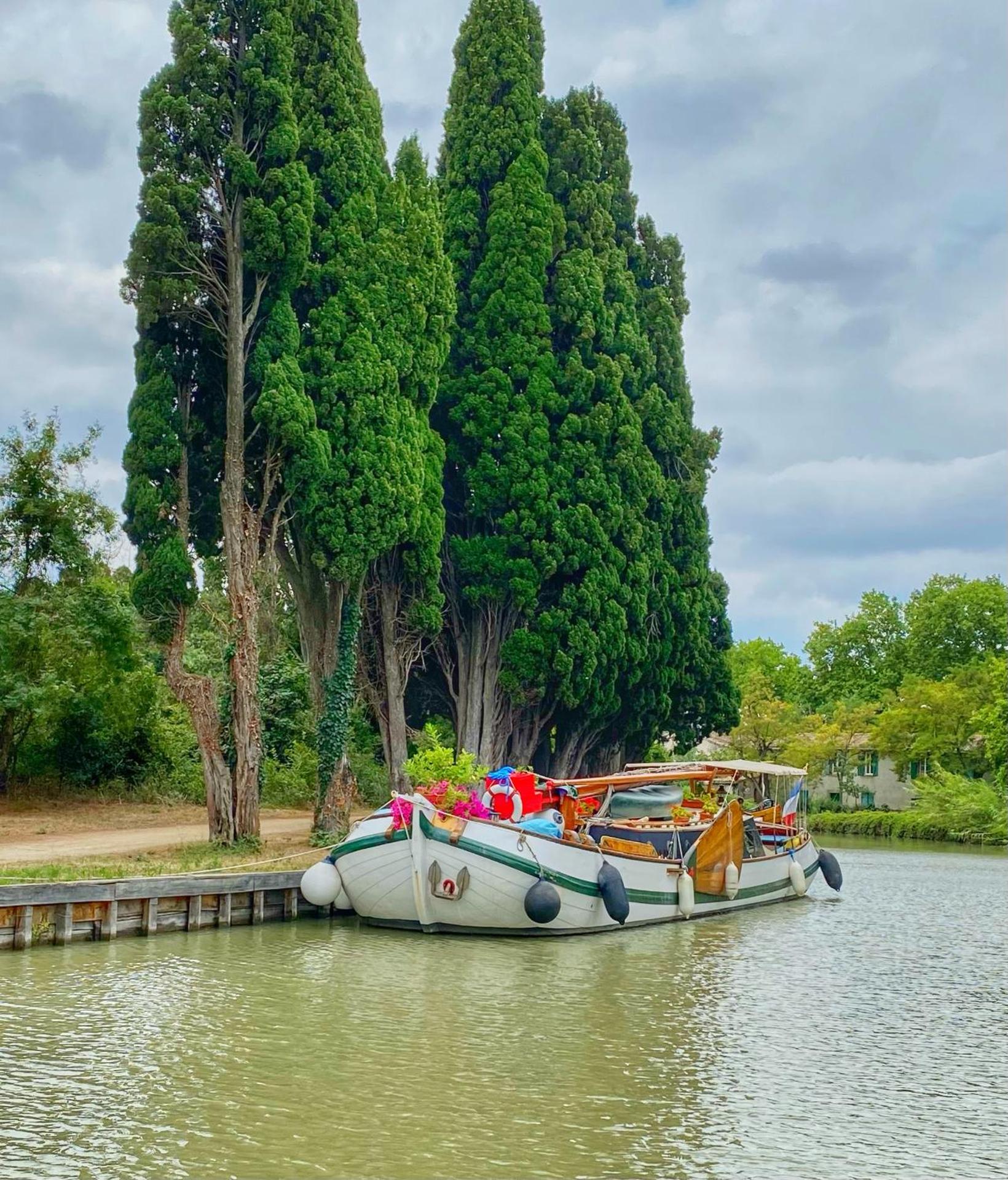Bijou SURDESPINE air conditioned 100m to Historic 4 Cathar Châteaux Lastours access to a very pretty riverside garden!!