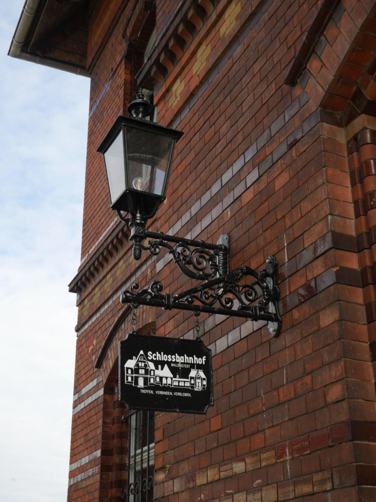 Schlossbahnhof Ballenstedt
