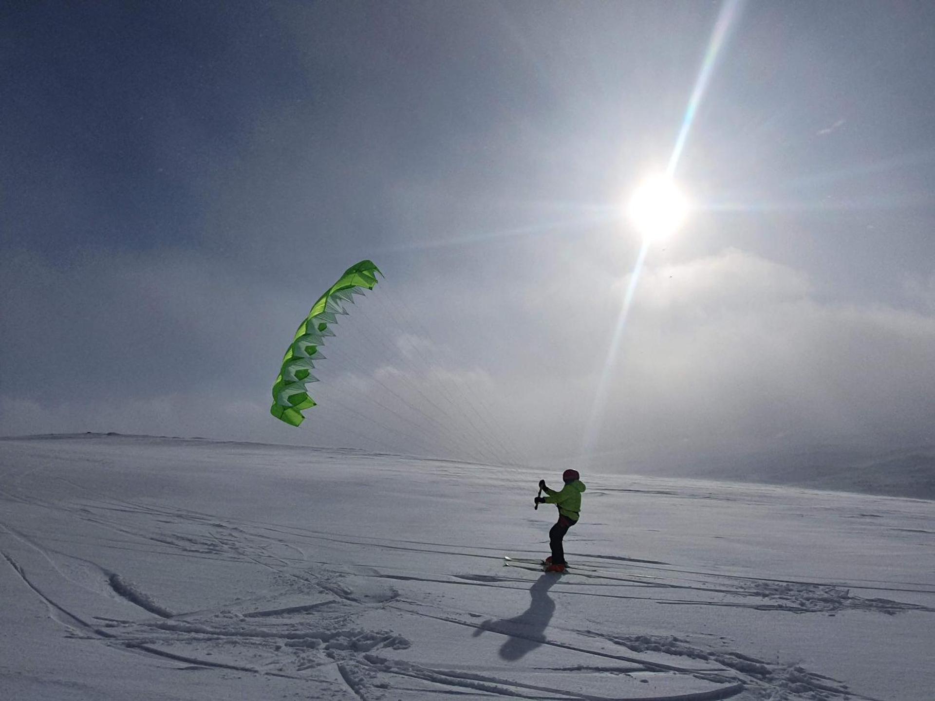 New, Mountain paradise, biking, alpine touring, skiing in & out