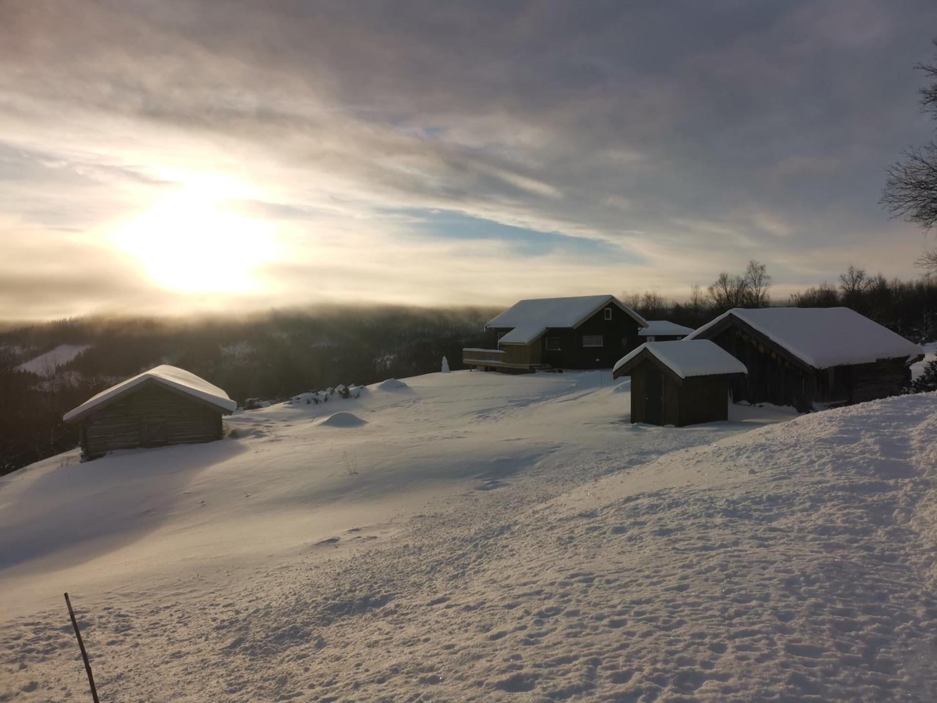 Flott hytte sentralt i Hallingdal