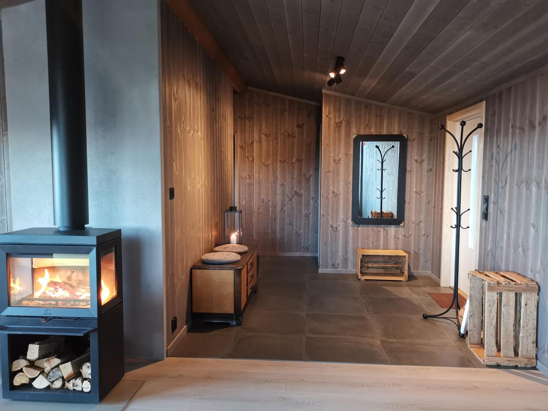 Flott hytte sentralt i Hallingdal