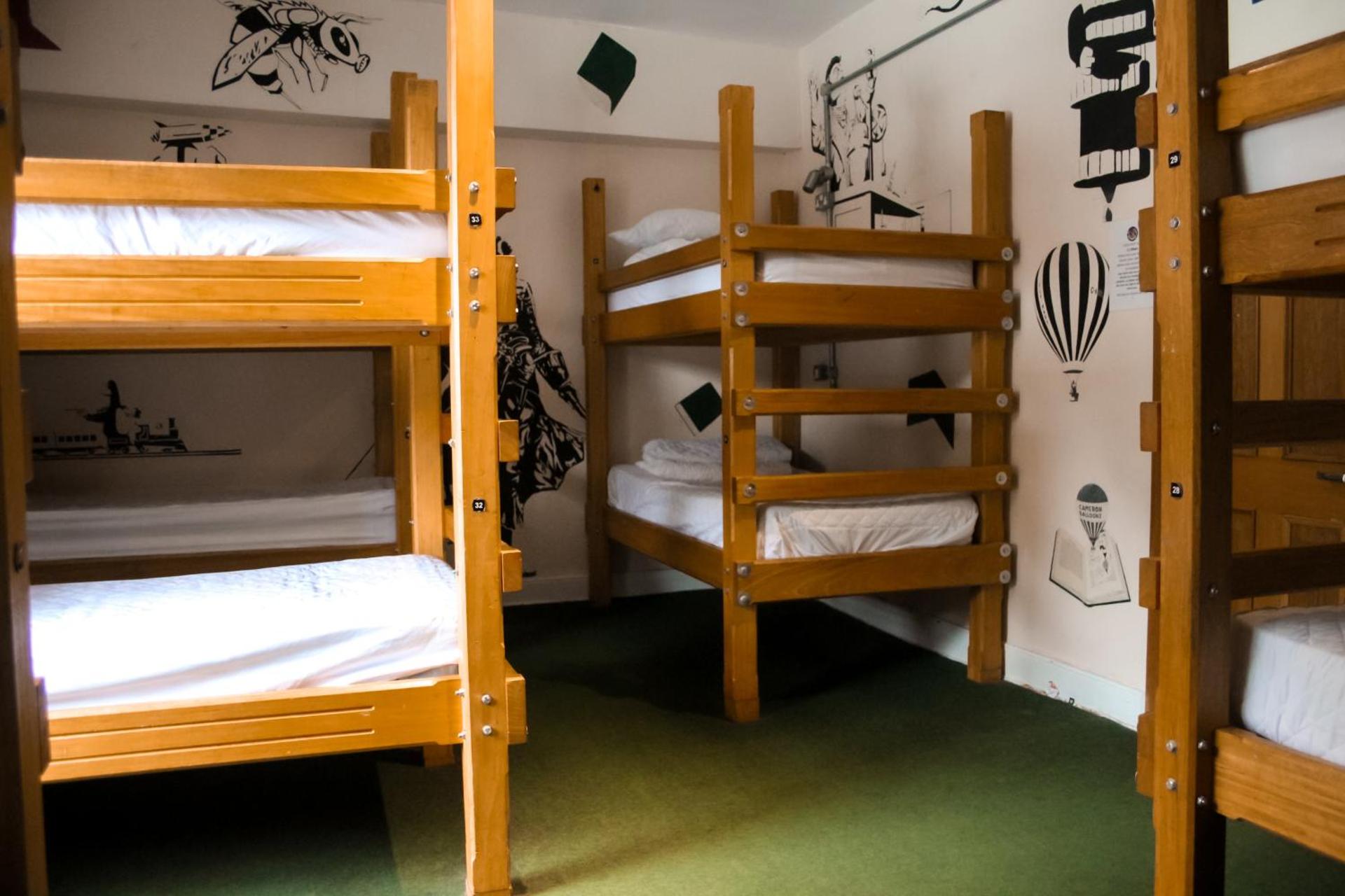 Bunk Bed in Male Dormitory Room sleeps 10
