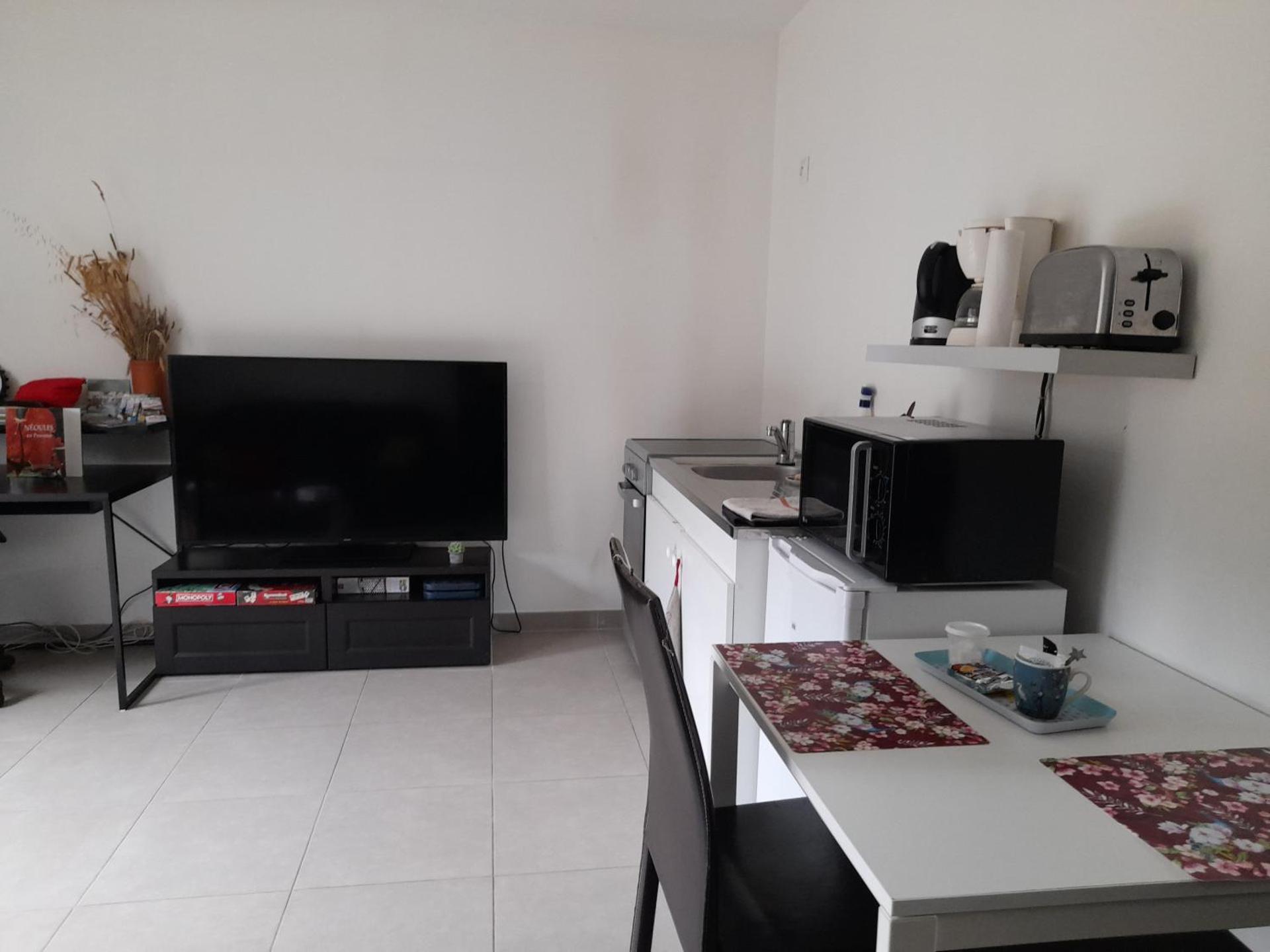 Apartment with Garden View