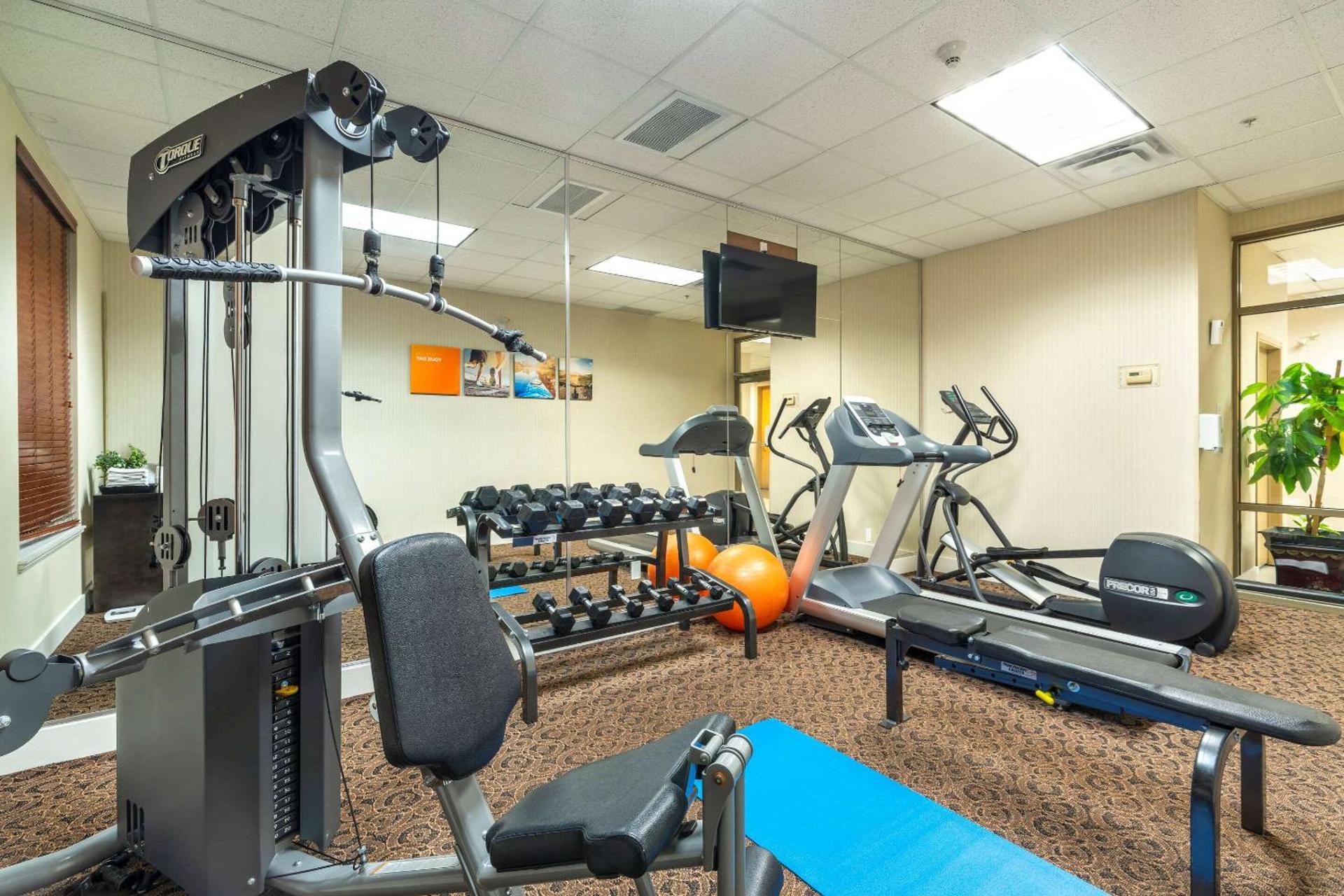Fitness centre/facilities