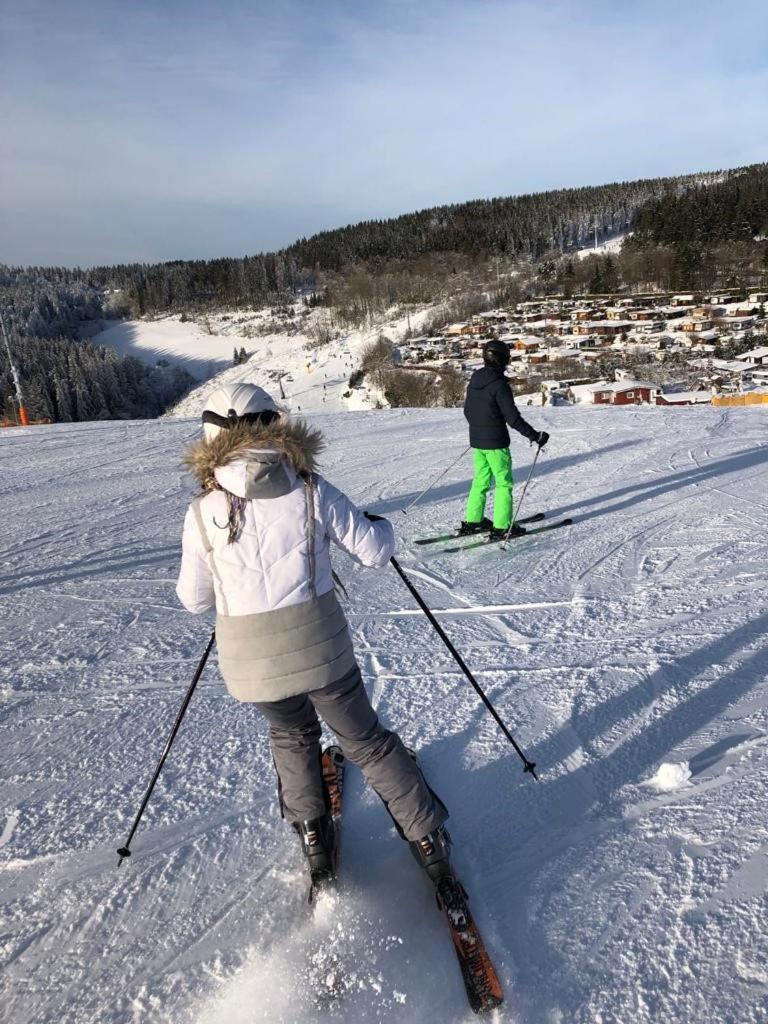 Skiing