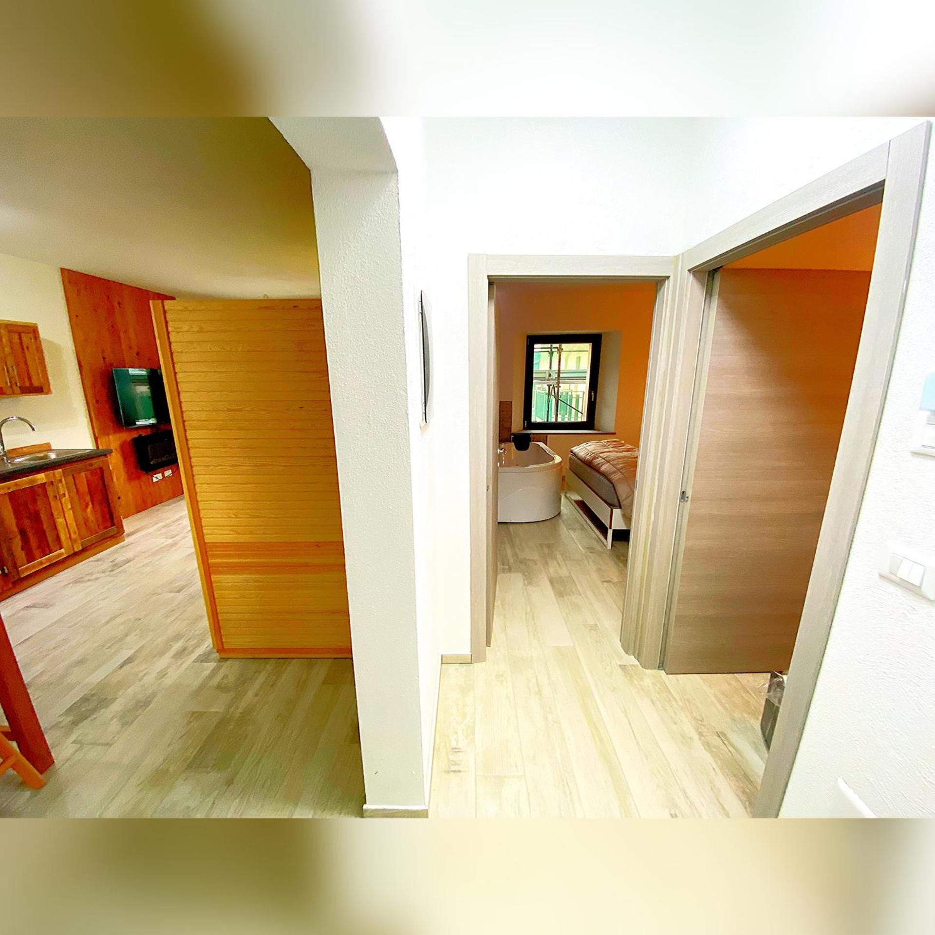 Apartment with Sauna