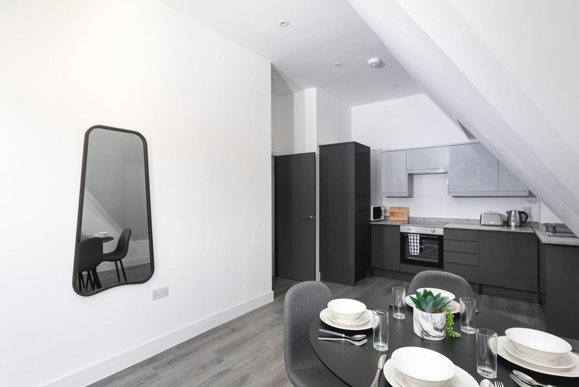 Kitchen or kitchenette