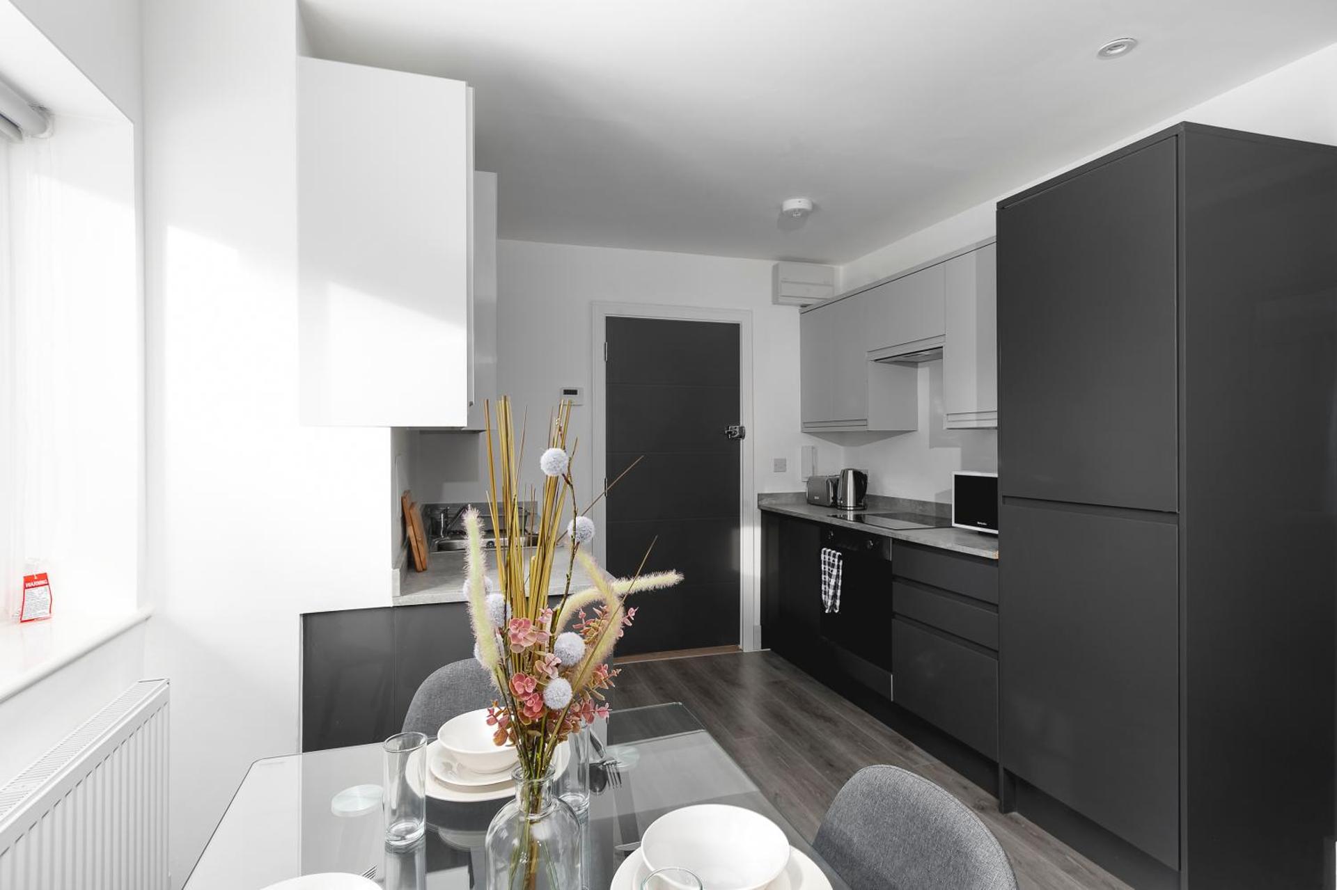 Kitchen or kitchenette